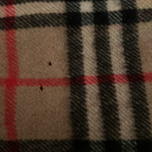 Burberry used scarf - authentic 100% cashmere - Picture 8 of 12